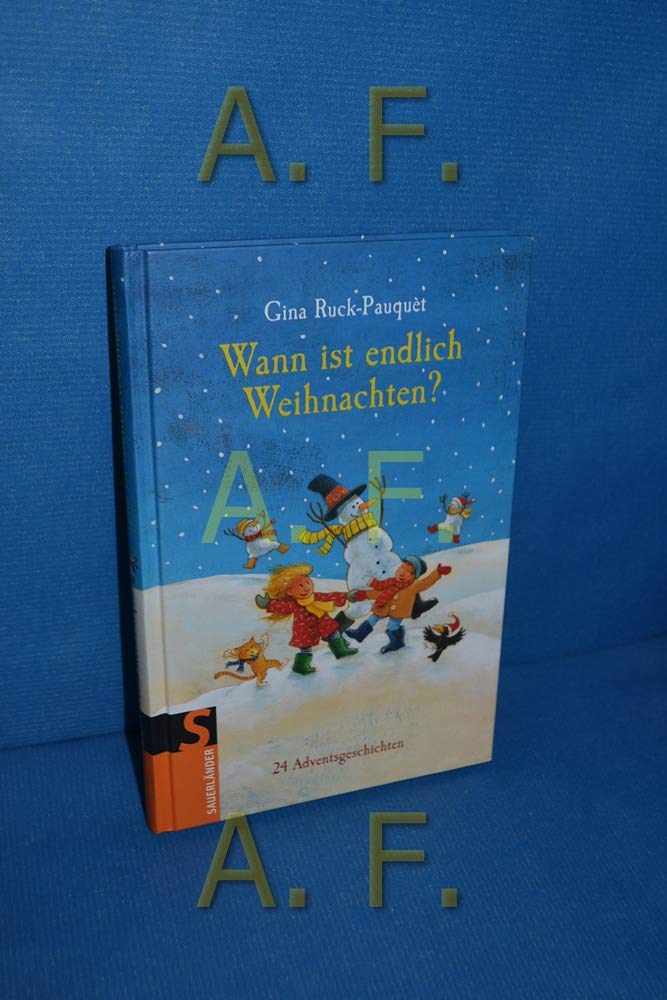 Wann ist endlich Weihnachten?: 24 Adventsgeschichten Novels & Short Stories