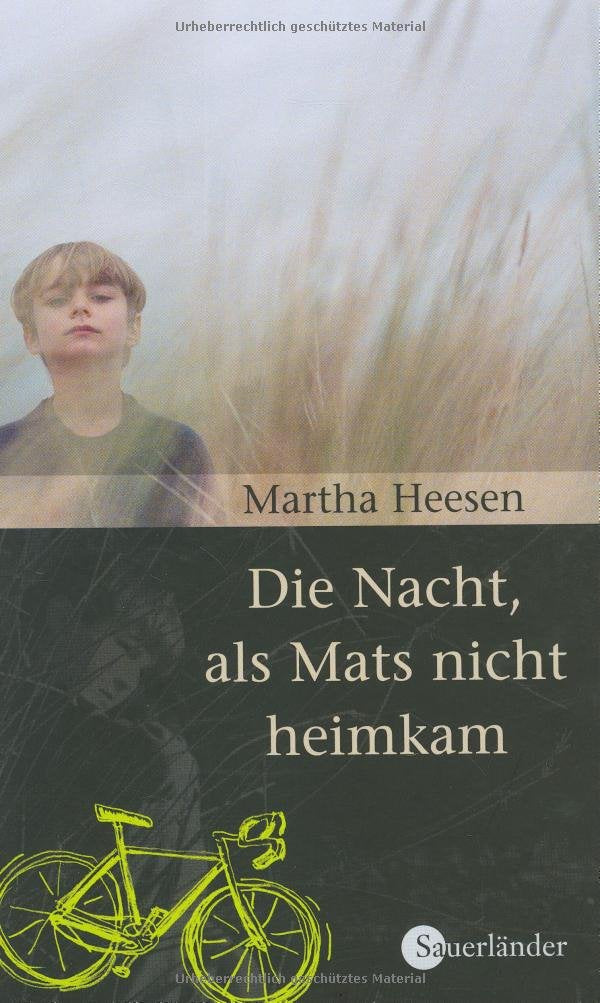 Die Nacht, als Mats nicht heimkam Death & Mourning
