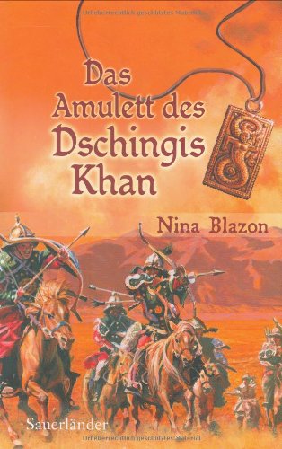 Das Amulett des Dschingis Khan Fantasy & Sci-Fi for children