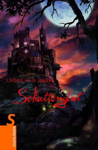 Schattenglut: Roman Fantasy & Sci-Fi for children
