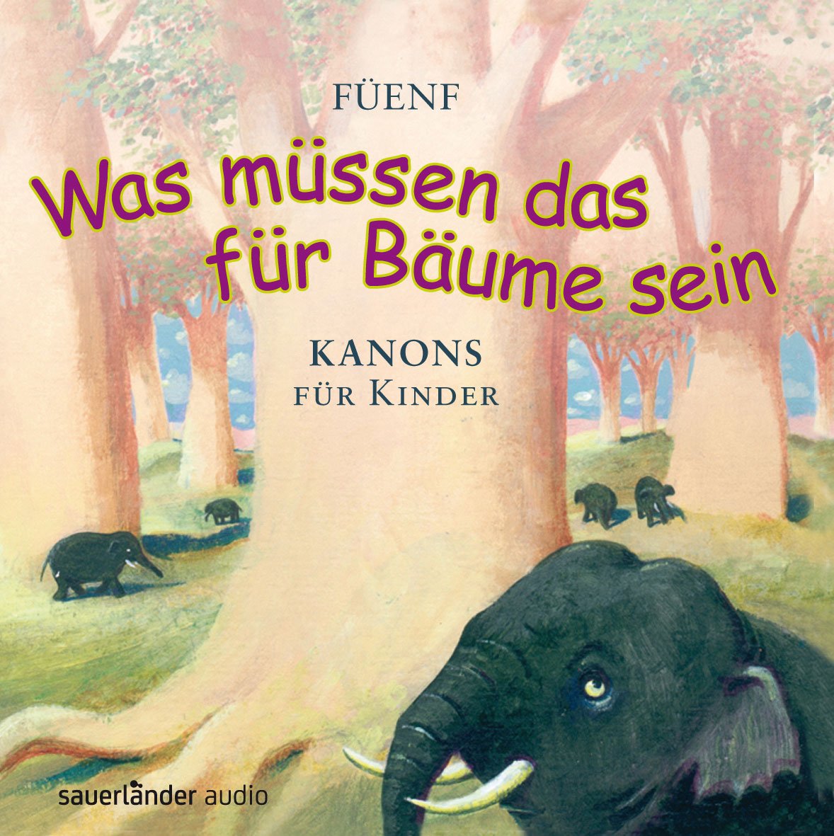 'Was müssen das für Bäume sein...': 25 Kanons für Kinder Sheet Music
