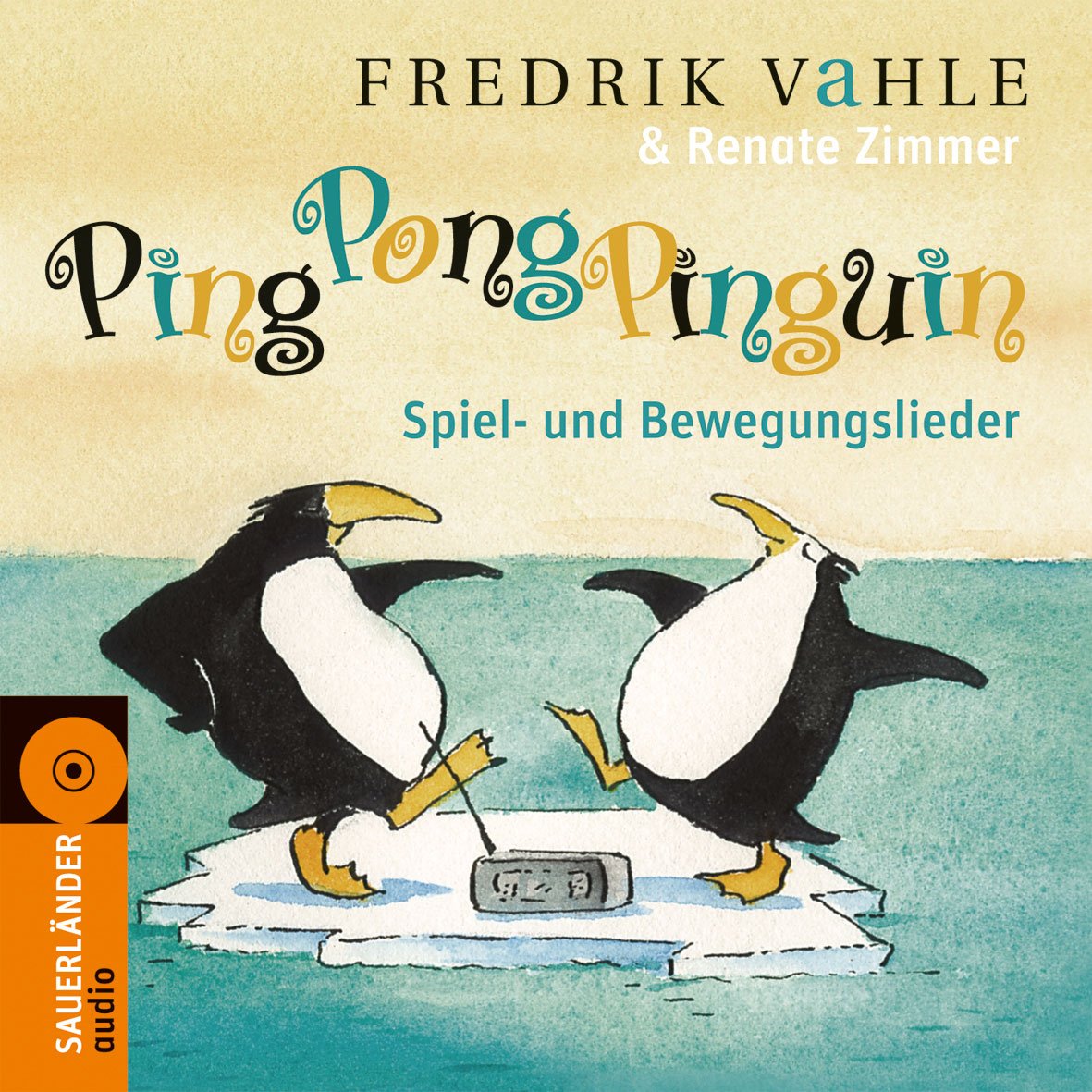 Ping Pong Pinguin: Spiel- und Bewegungslieder Non-fiction