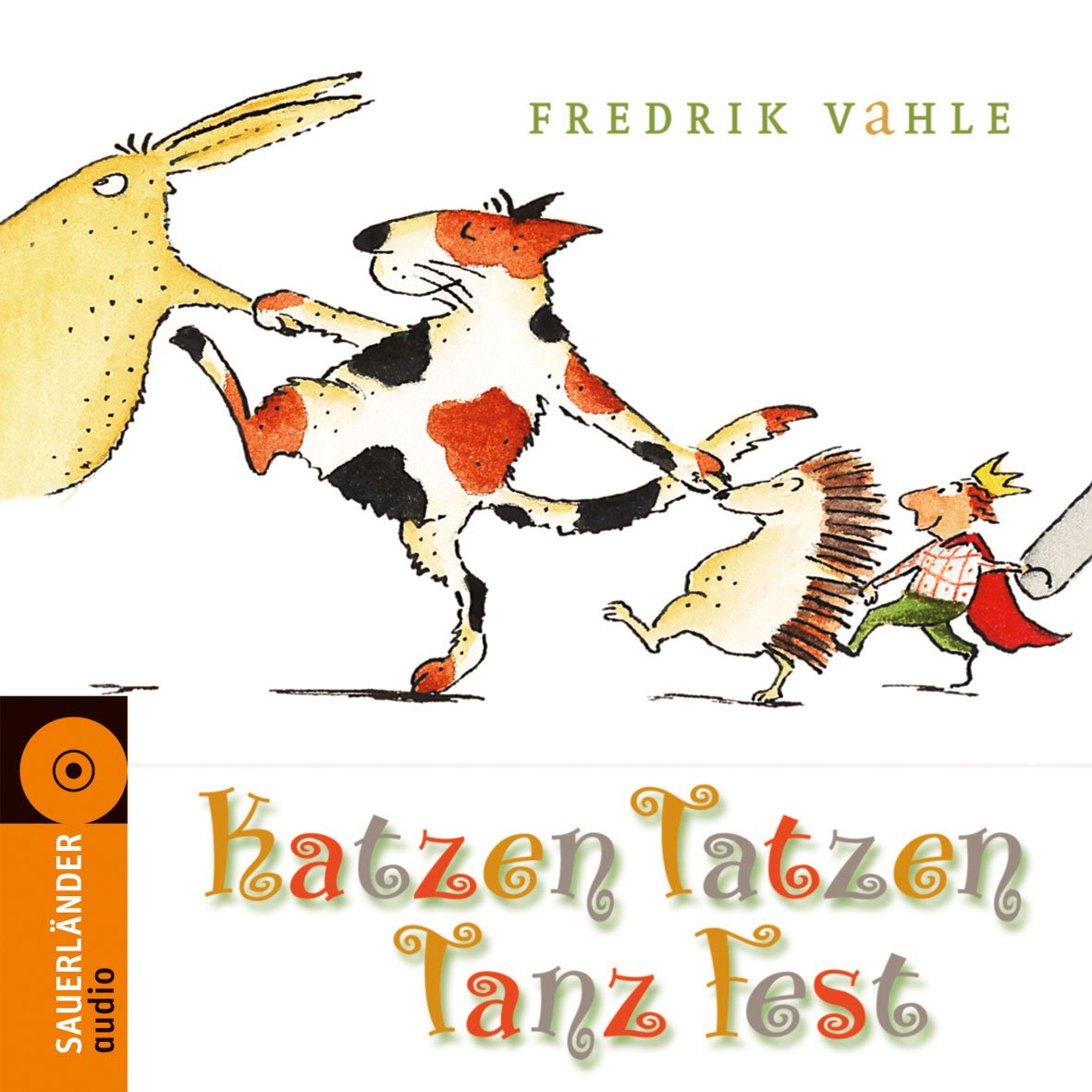 Product Image: Katzentatzentanzfest: 11 Lieder