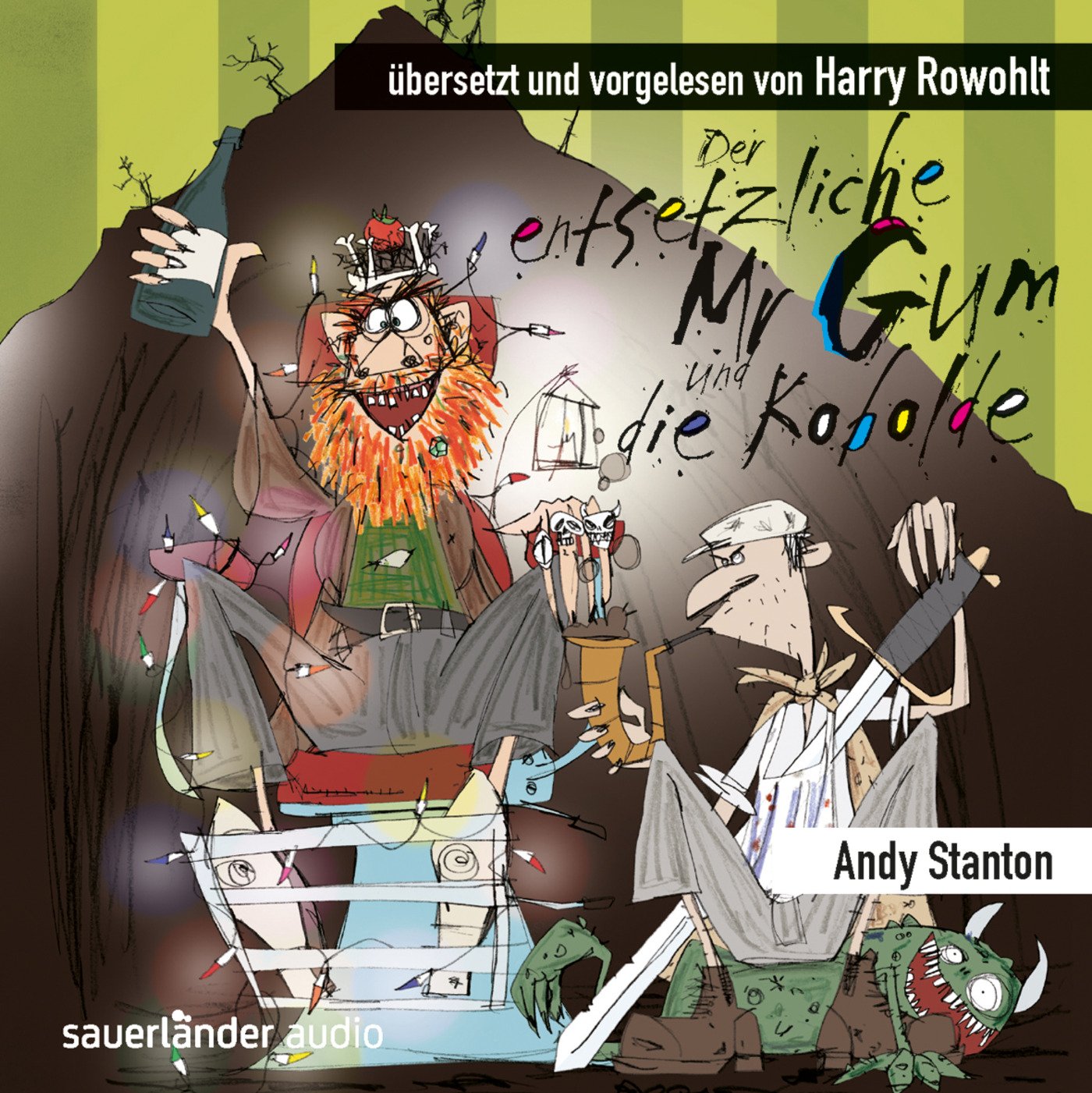 Der entsetzliche Mr Gum und die Kobolde Novels & Short Stories