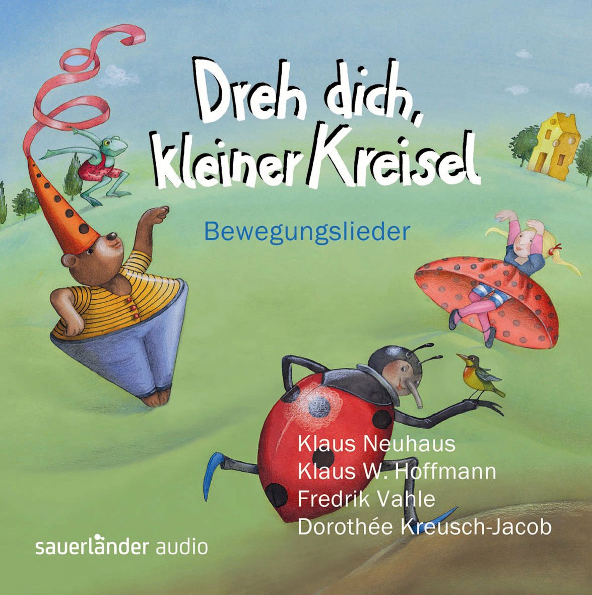 Dreh dich,Kreisel: Bewegungslieder Non-fiction
