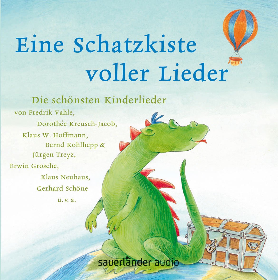 Schatzkiste voller Lieder: Die schönsten Kinderlieder Sheet Music