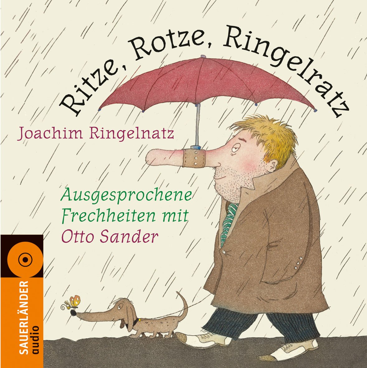 Ritze, Rotze, Ringelratz: Ausgesprochene Frechheiten Non-fiction