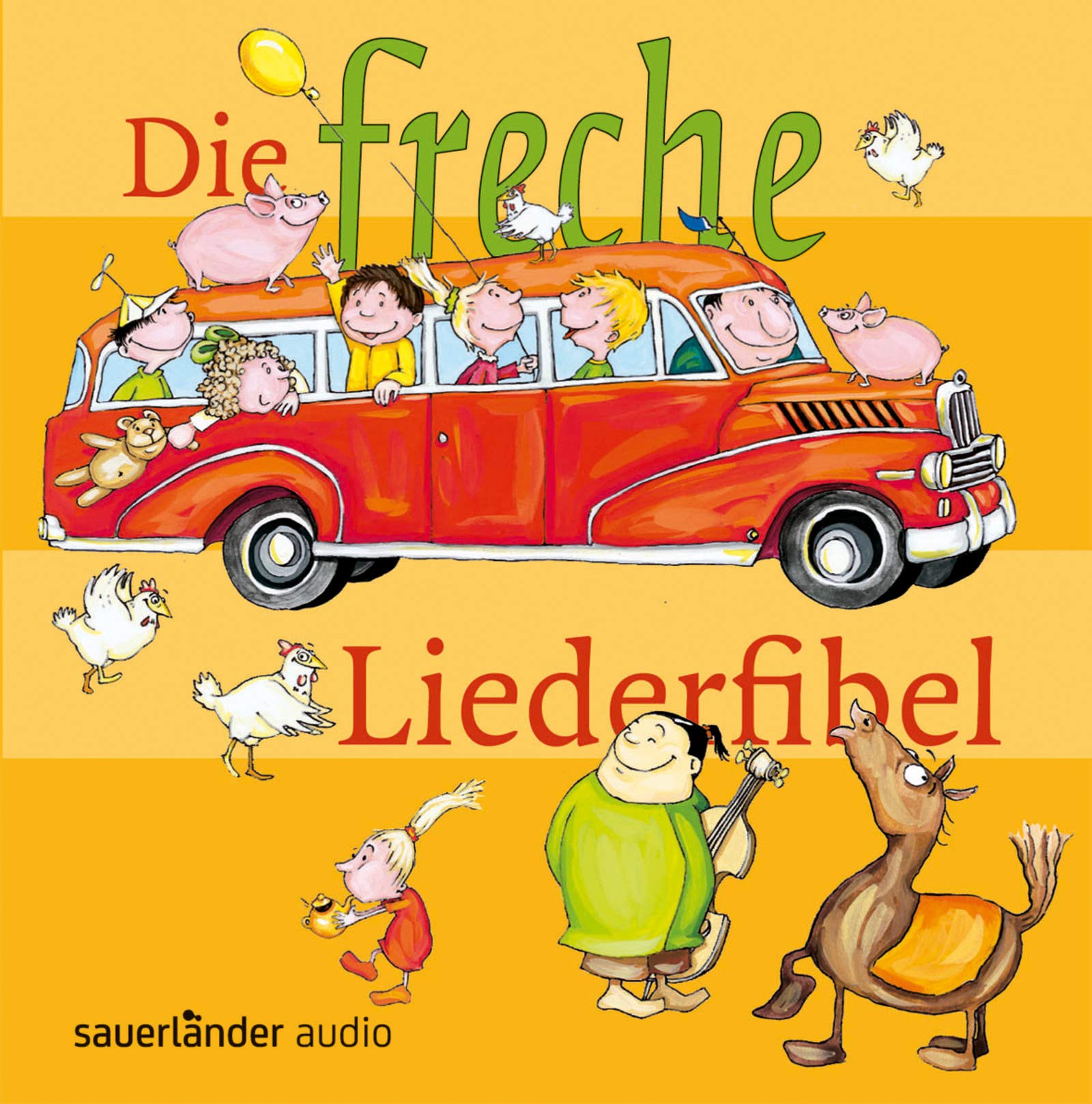 Freche Liederfibel/CD Non-fiction