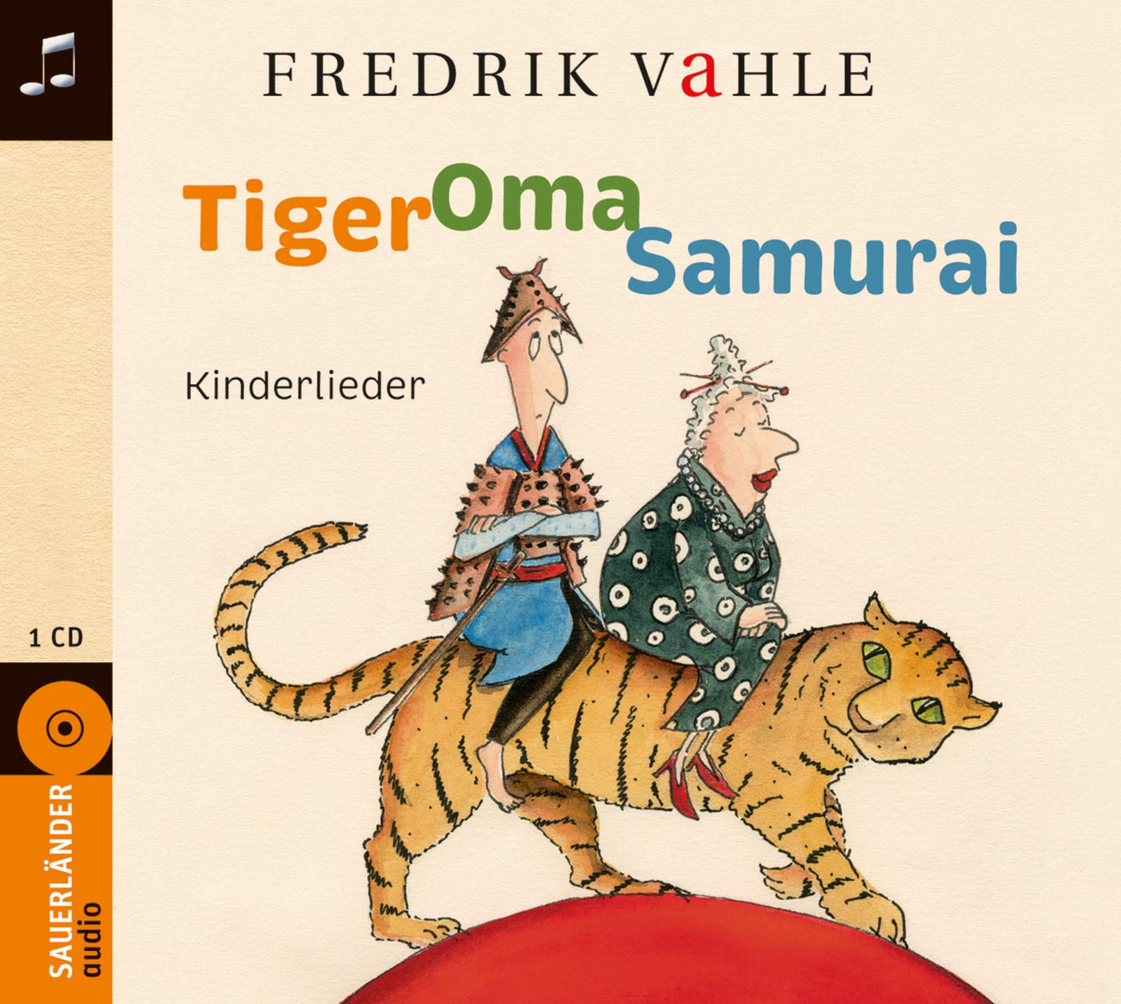 Tiger Oma Samurai Non-fiction