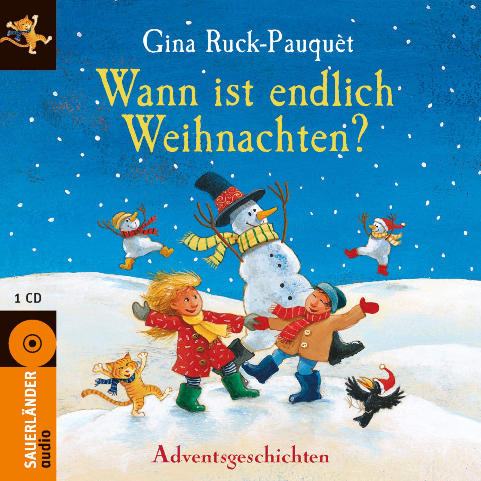 Wann ist endlich Weihnachten?: Adventsgeschichten Novels & Short Stories