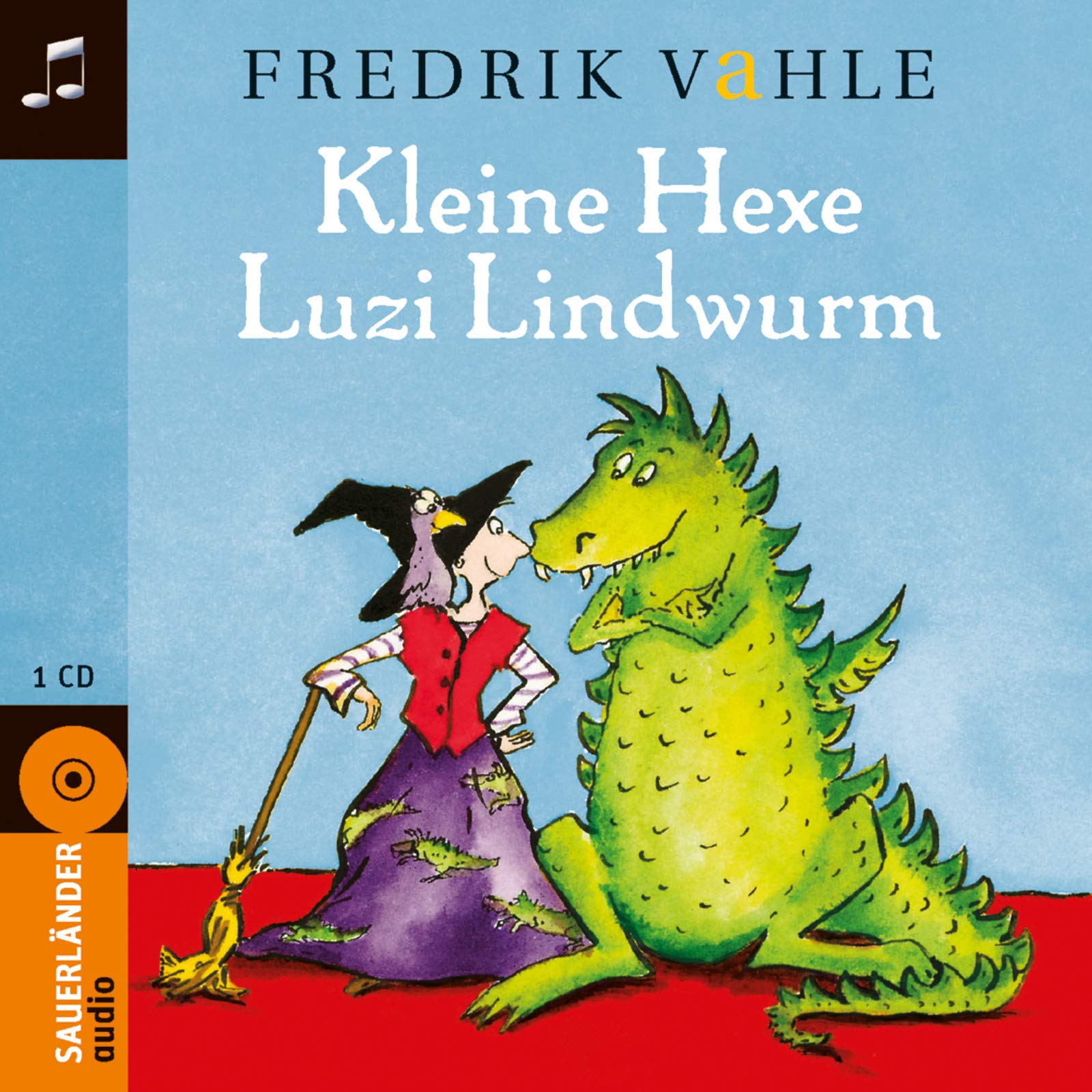 Kleine Hexe Luzi Lindwurm Non-fiction
