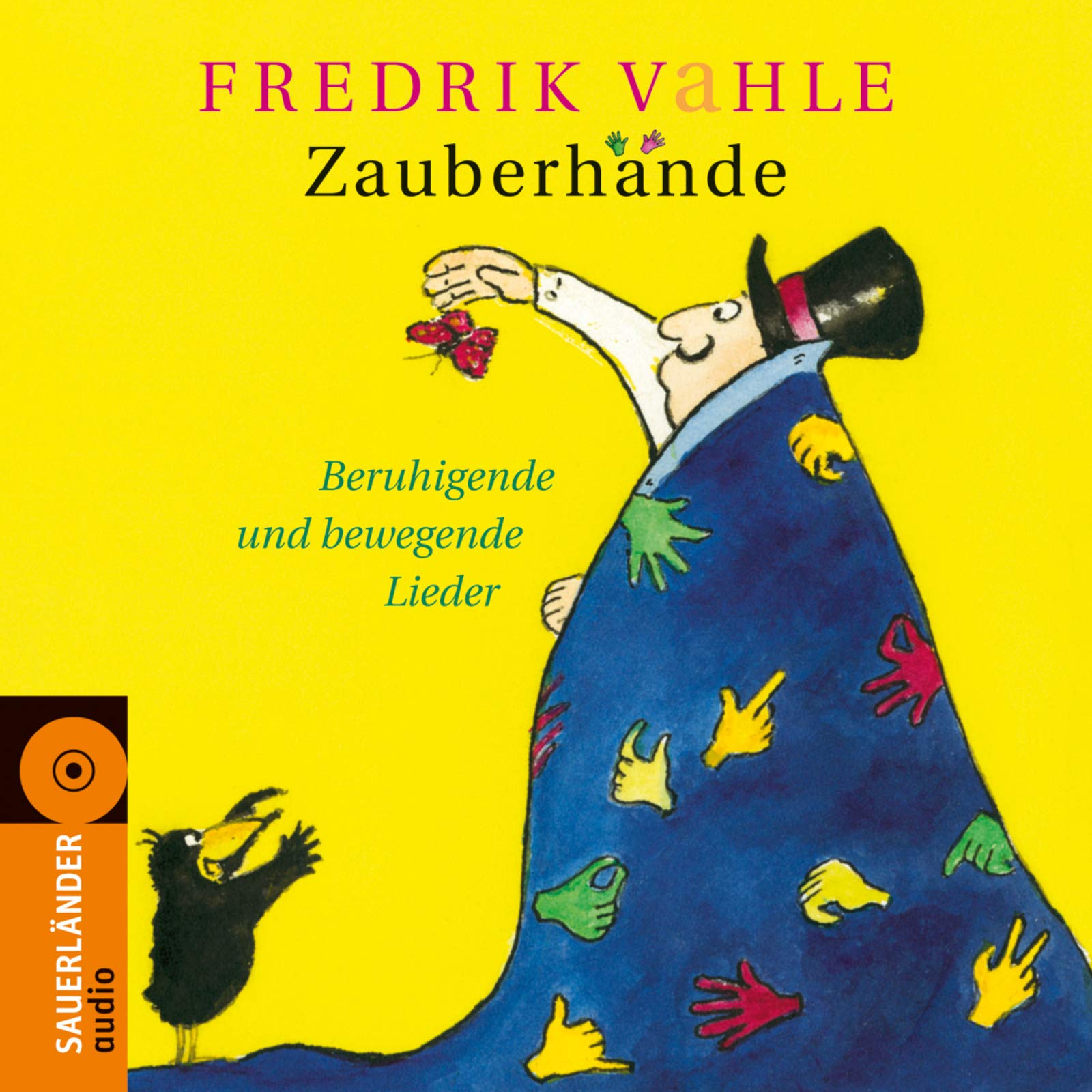 Zauberhände: Beruhigende und bewegende Lieder Non-fiction