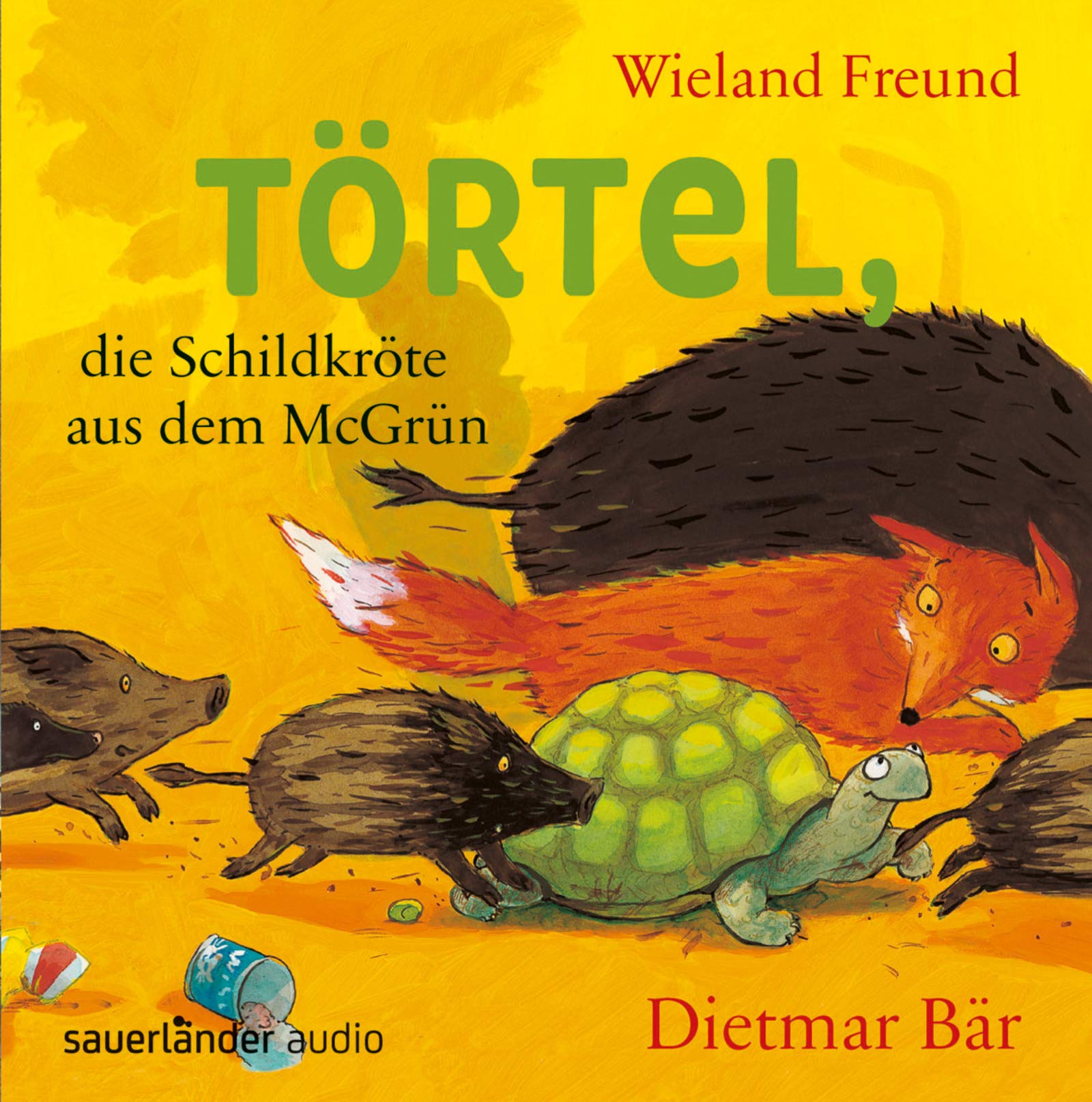 Törtel, die Schildkröte aus dem McGrün Novels & Short Stories
