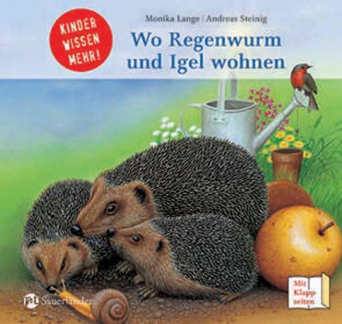 Wo Regenwurm und Igel wohnen Non-fiction