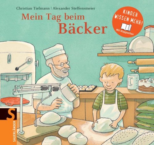 Mein Tag beim Bäcker Non-fiction