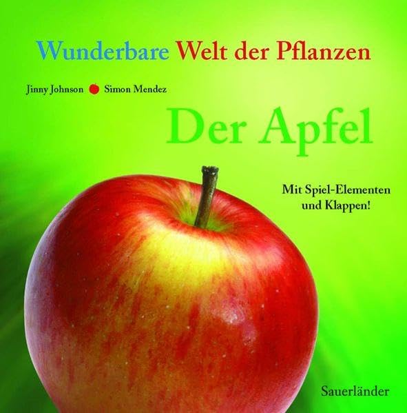 Wunderbare Welt der Pflanzen - Der Apfel Non-fiction