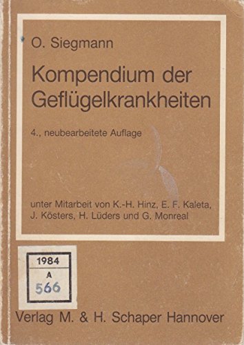 Kompendium der Geflügelkrankheiten Medicine