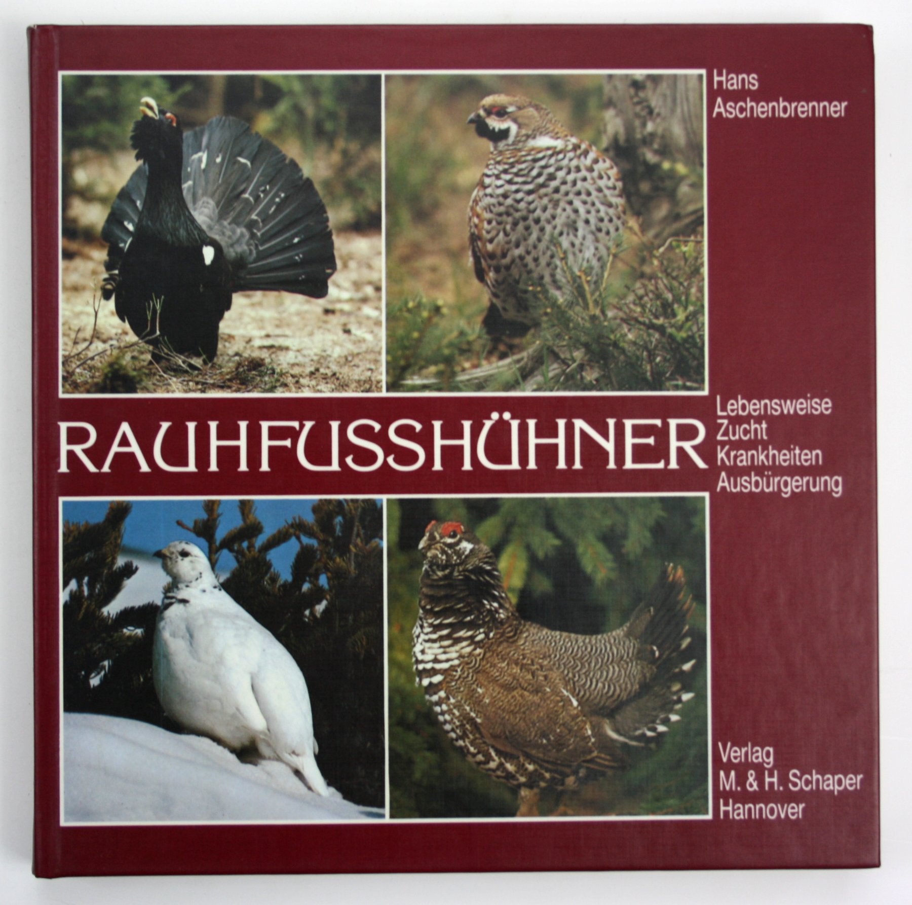 Rauhfusshühner: Lebensweise - Zucht - Krankheiten - Ausbürgerung Medicine