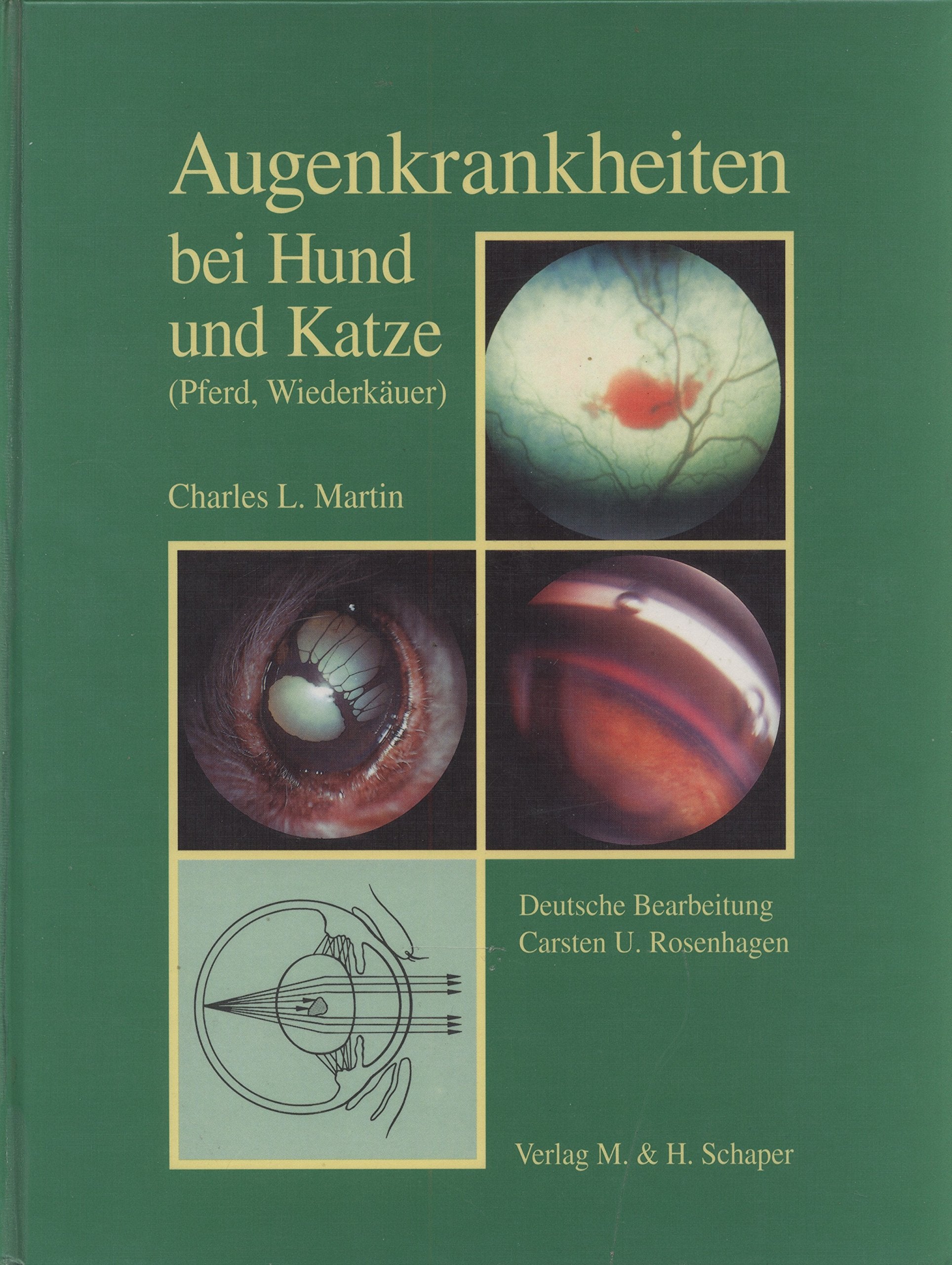 Augenkrankheiten bei Hund und Katze Medicine