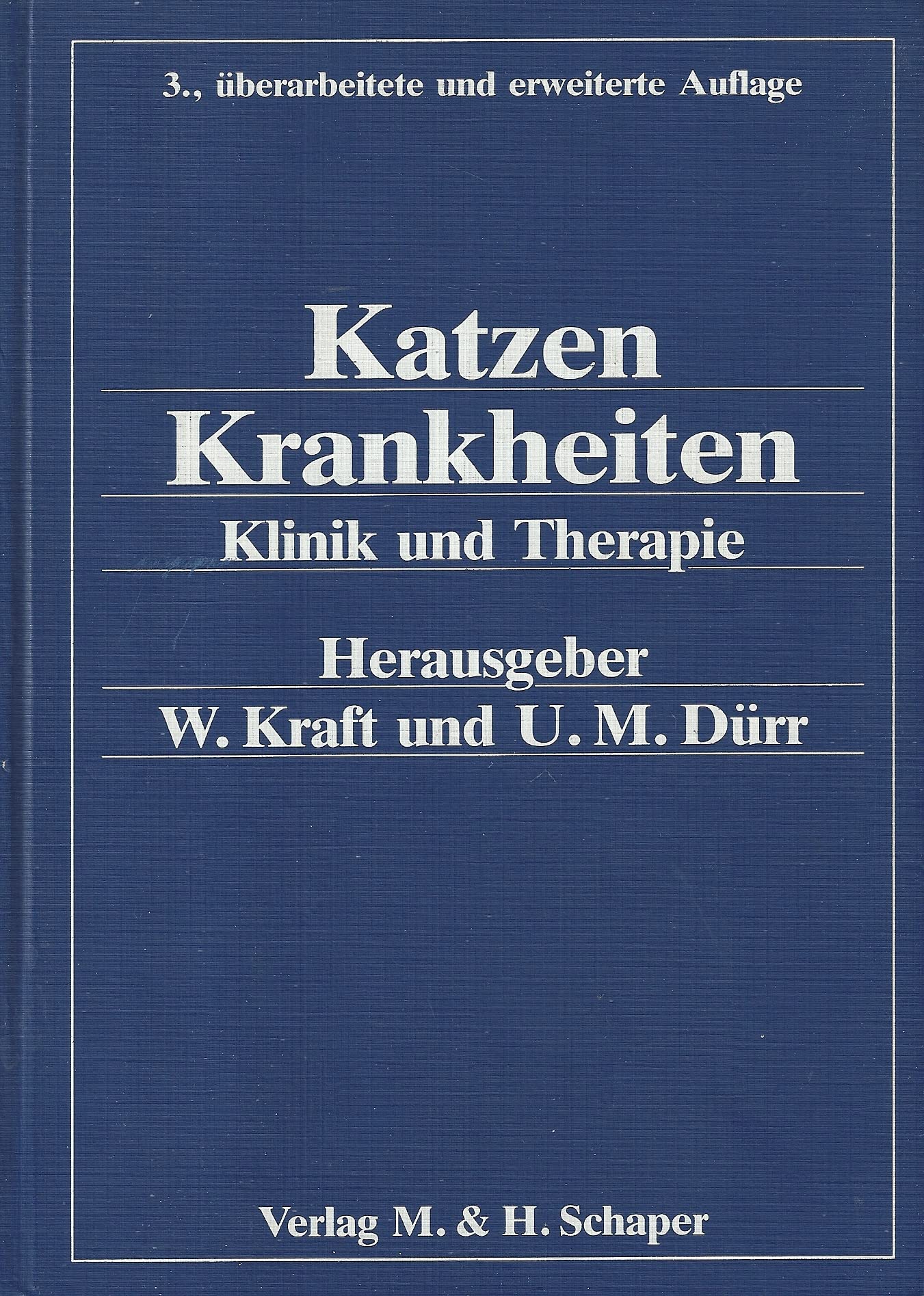 Katzenkrankheiten: Klinik und Therapie Health, Nutrition & Fitness
