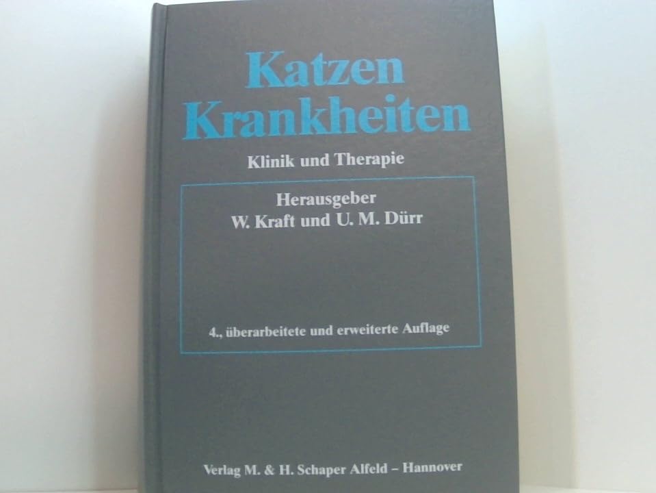 Katzen-Krankheiten: Klinik und Therapie Medicine