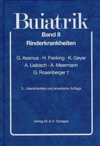 Buiatrik, Bd.2, Rinderkrankheiten Medicine