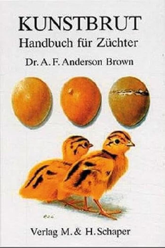 Kunstbrut: Handbuch für Züchter. Dtsch. Bearb. v. Hans Aschenbrenner Medicine
