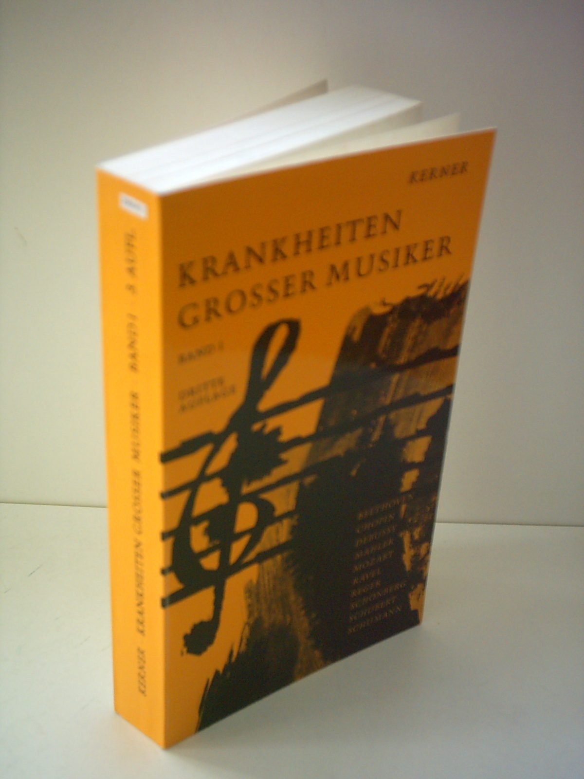 Krankheiten grosser Musiker. Band 1. Books
