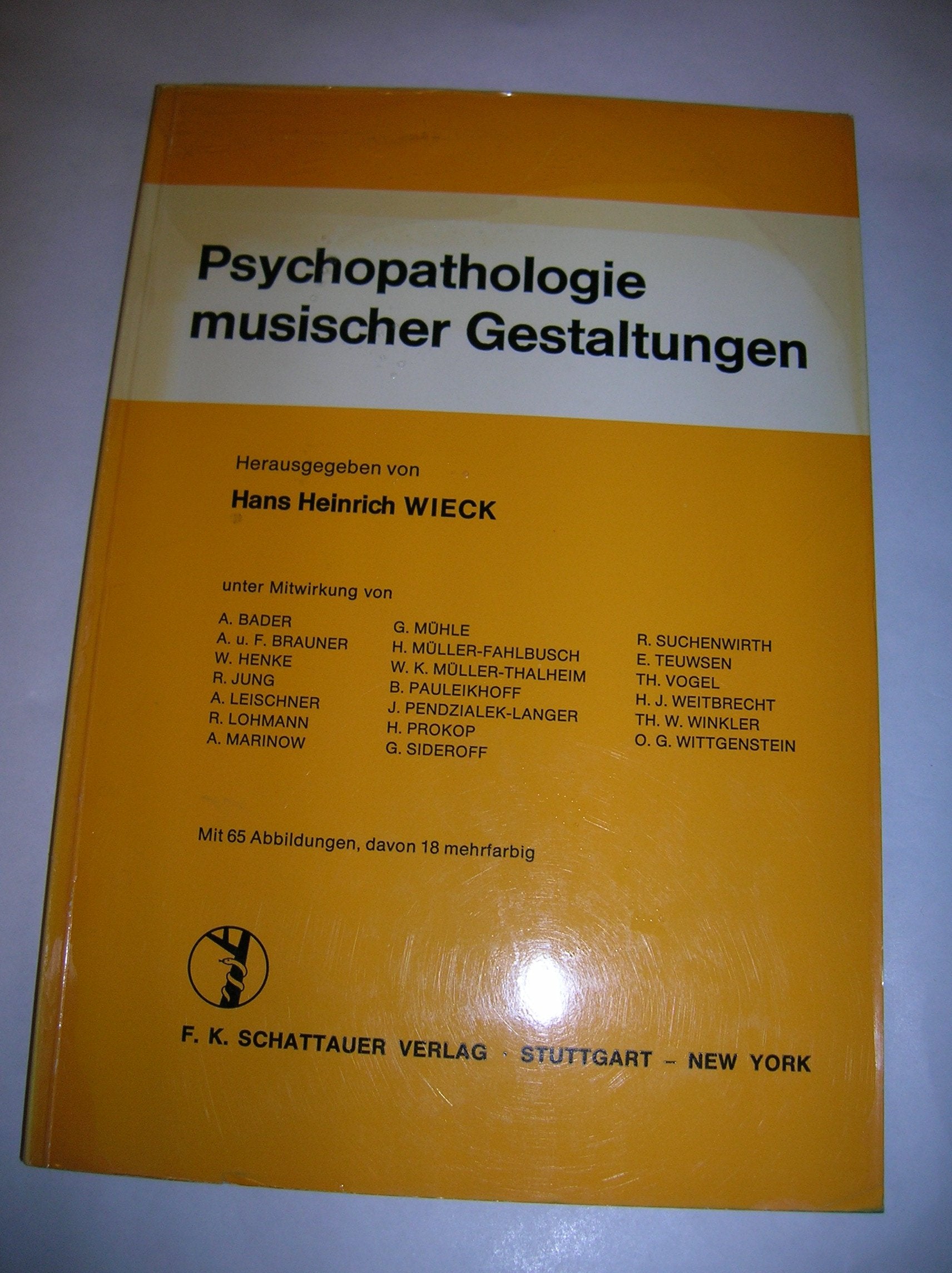 Psychopathologie musischer Gestaltungen Books