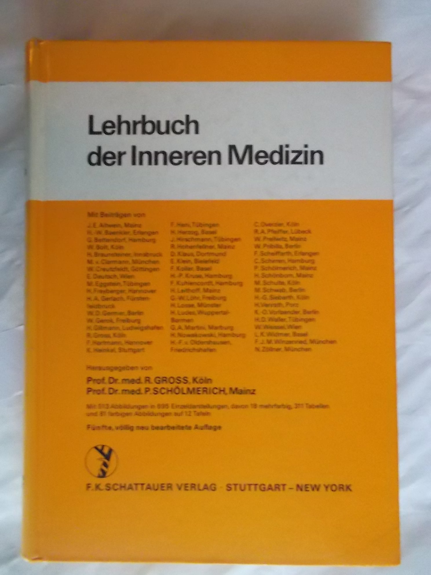 Lehrbuch der Inneren Medizin Professional & Reference Books