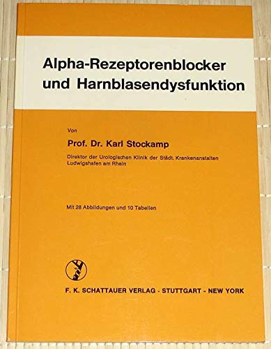 Alpha Rezeptorenblocker und Harnblasendysfunktion Books