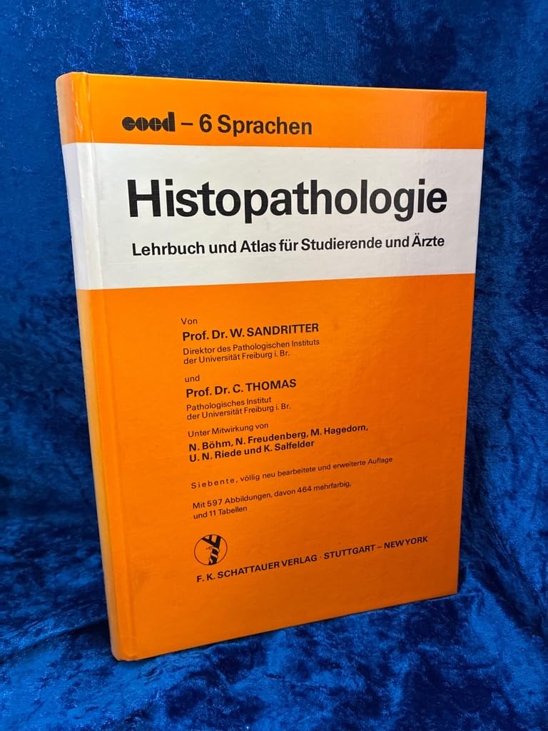 Histopathologie, Books