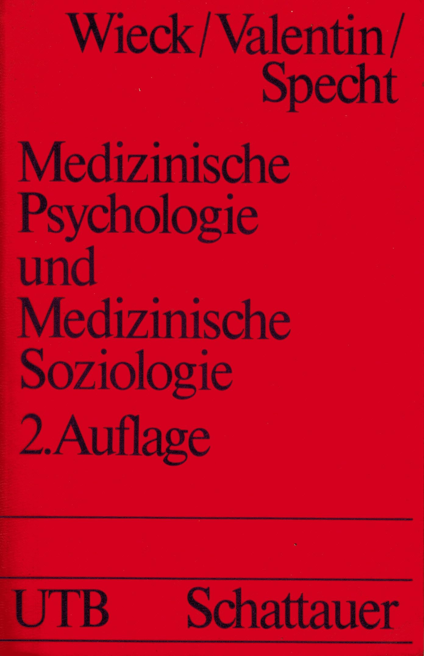 Medizinische Psychologie und med. Soziologie Books