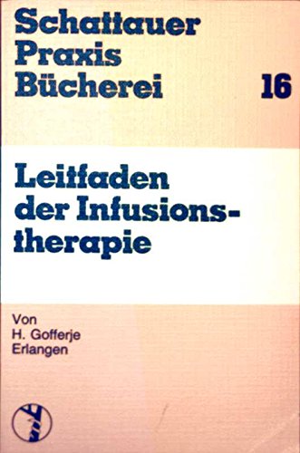 Product Image: Leitfaden der Infusionstherapie