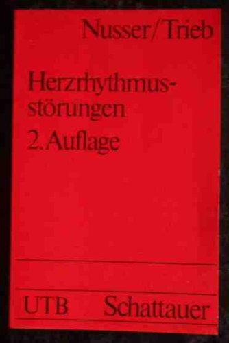Herzrhythmusstörungen : Diagnostik u. Therapie Books