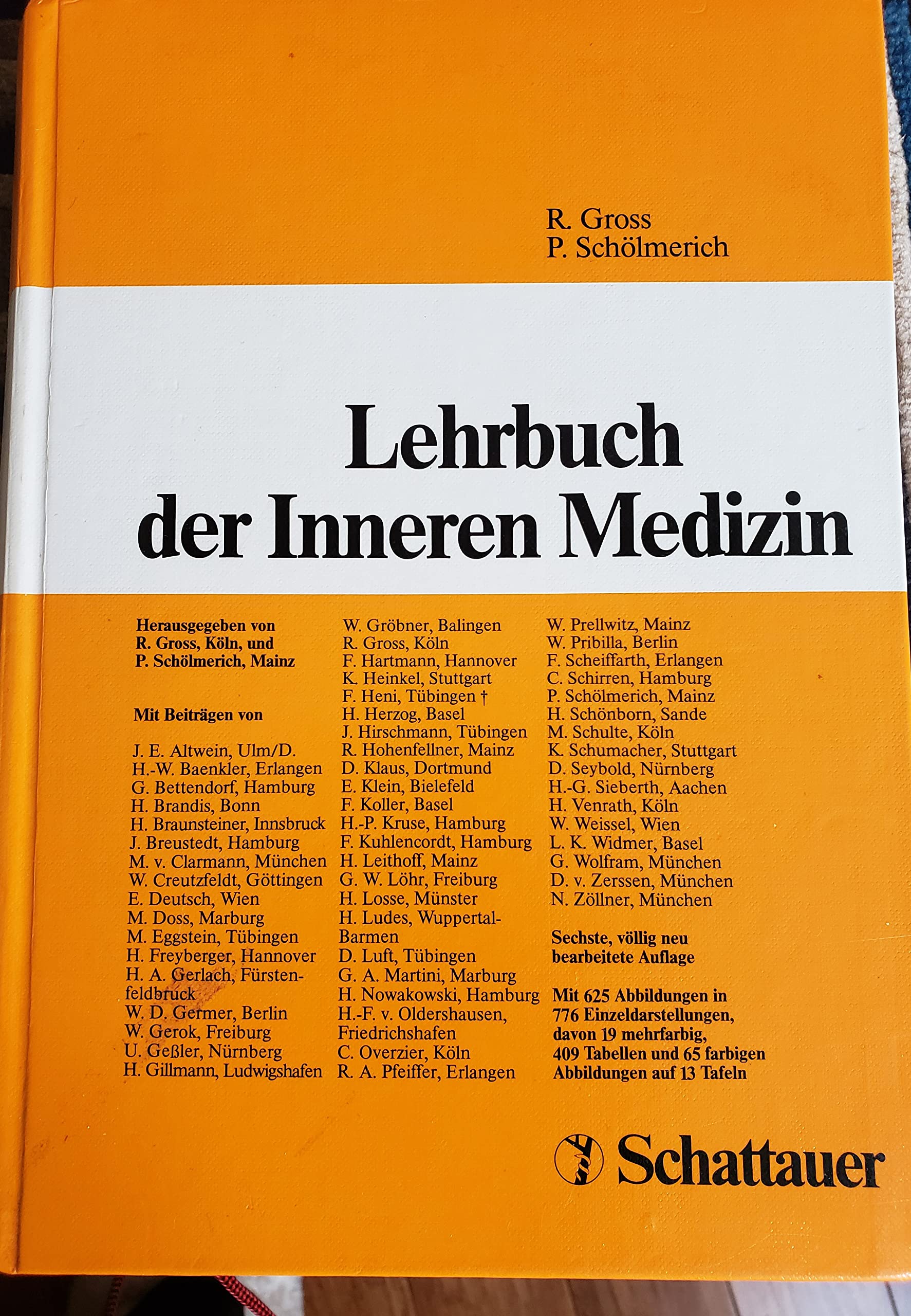 Lehrbuch der Inneren Medizin Books