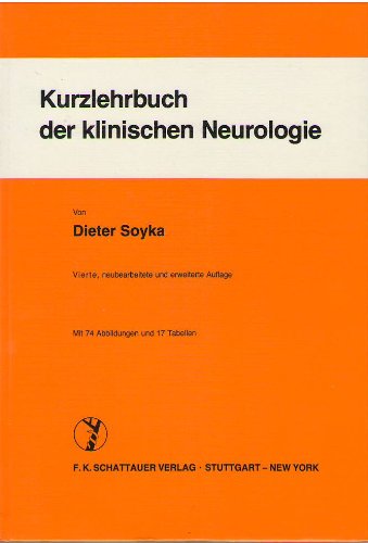 Kurzlehrbuch der klinischen Neurologie Medicine
