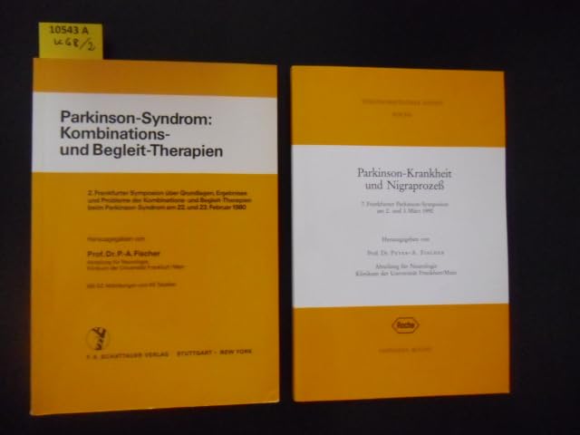 Parkinson-Syndrom: Kombinations- und Begleit-Therapien Books