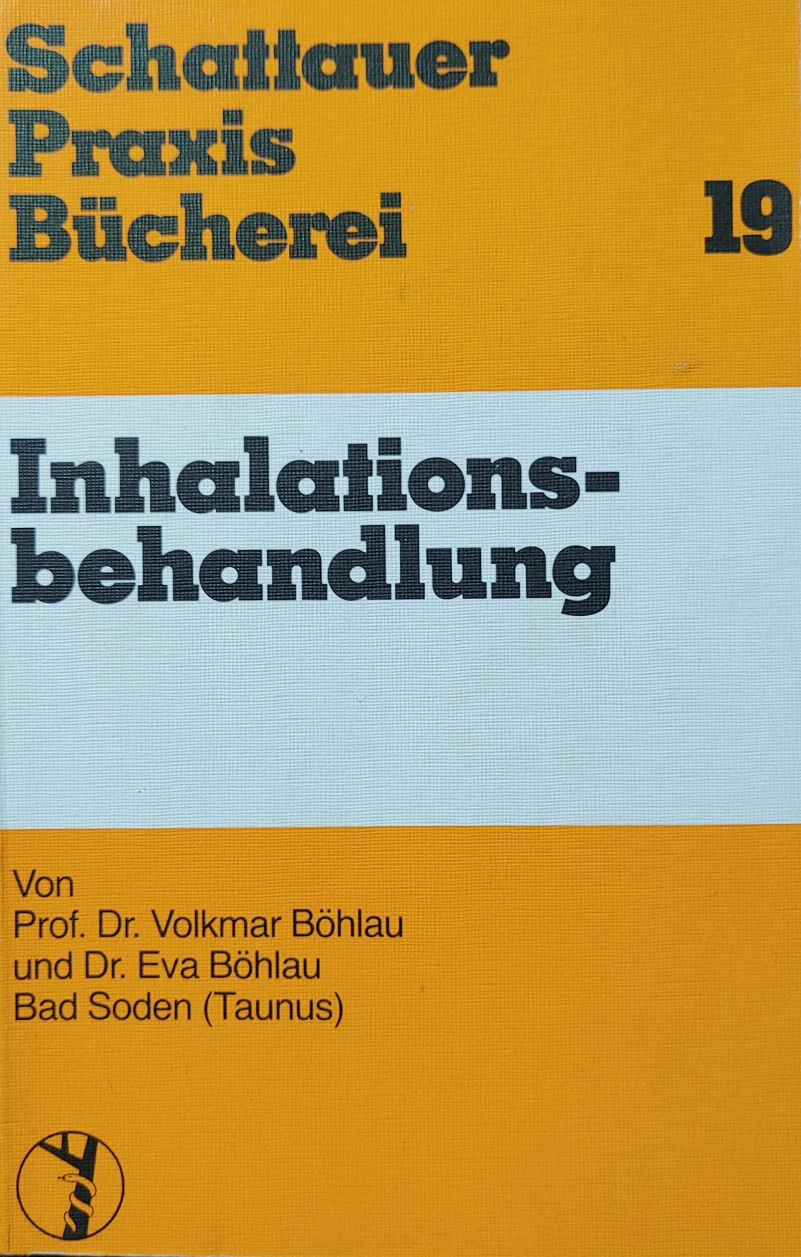 Inhalationsbehandlung Professional & Reference Books