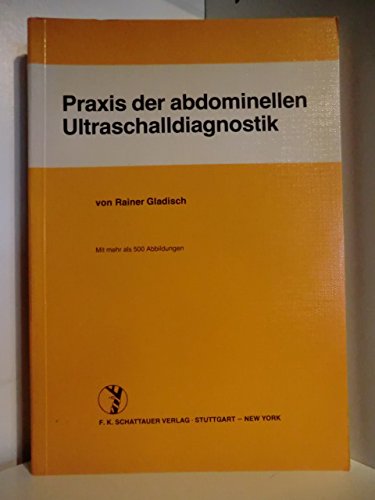 Praxis der abdominellen Ultraschalldiagnostik Medicine
