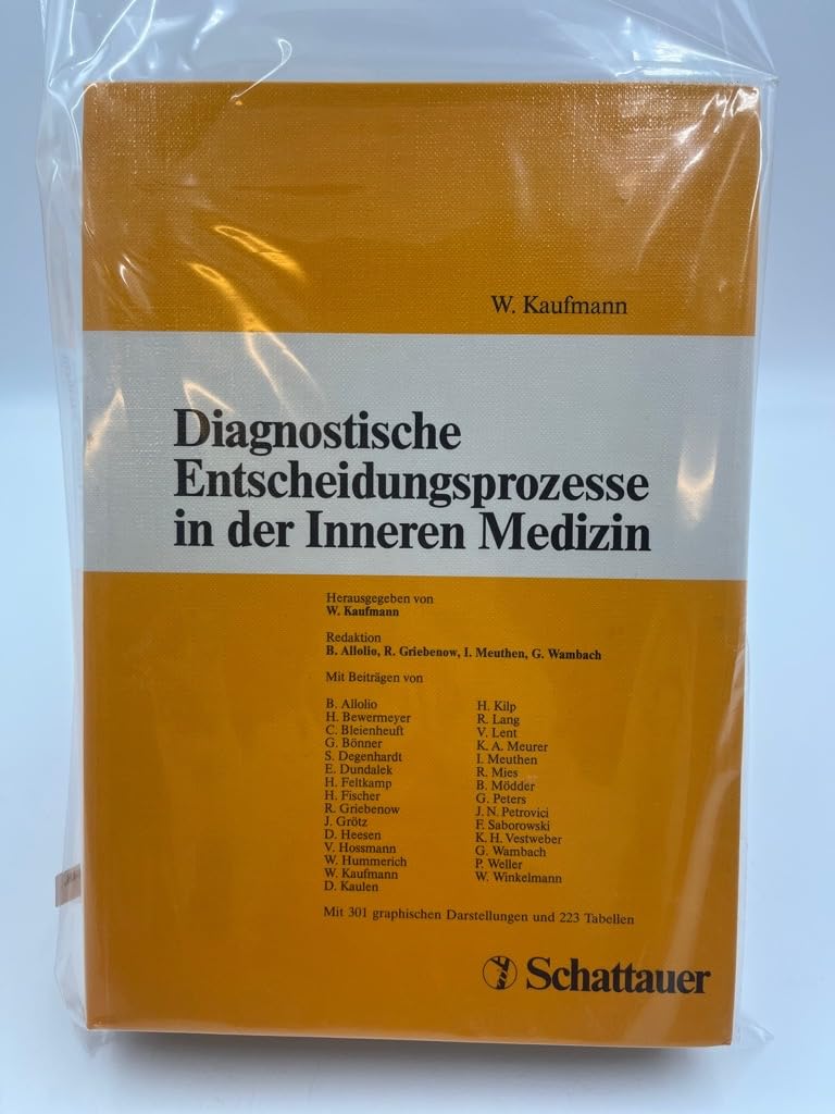 Diagnostische Entscheidungsprozesse in der Inneren Medizin Medicine