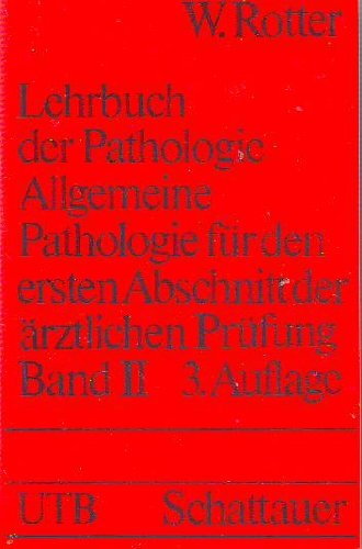 Lehrbuch der Pathologie. - Stuttgart : Schattauer Books