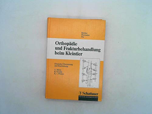 Orthopädie und Frakturbehandlung beim Kleintier Medicine