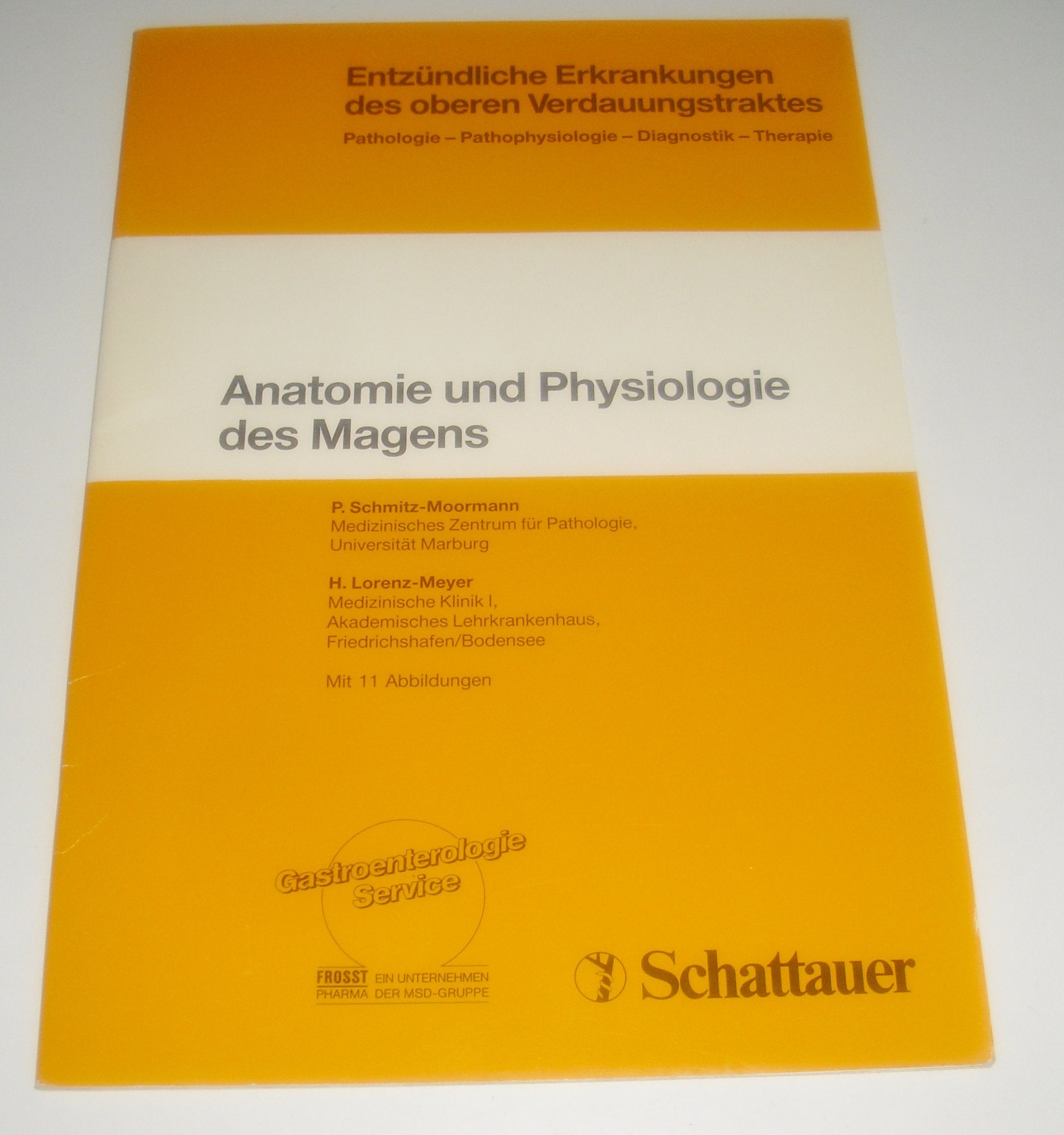 Entzündliche Erkrankungen des oberen Verdauungstraktes: Pathologie - Pathophysiologie - Diagnostik - Therapie Professional & Reference Books