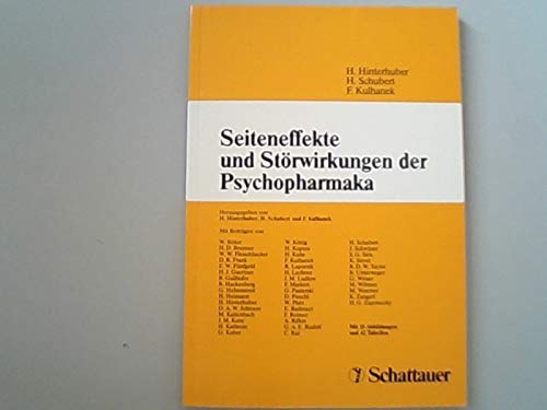 Seiteneffekte und Störwirkungen der Psychopharmaka Professional & Reference Books