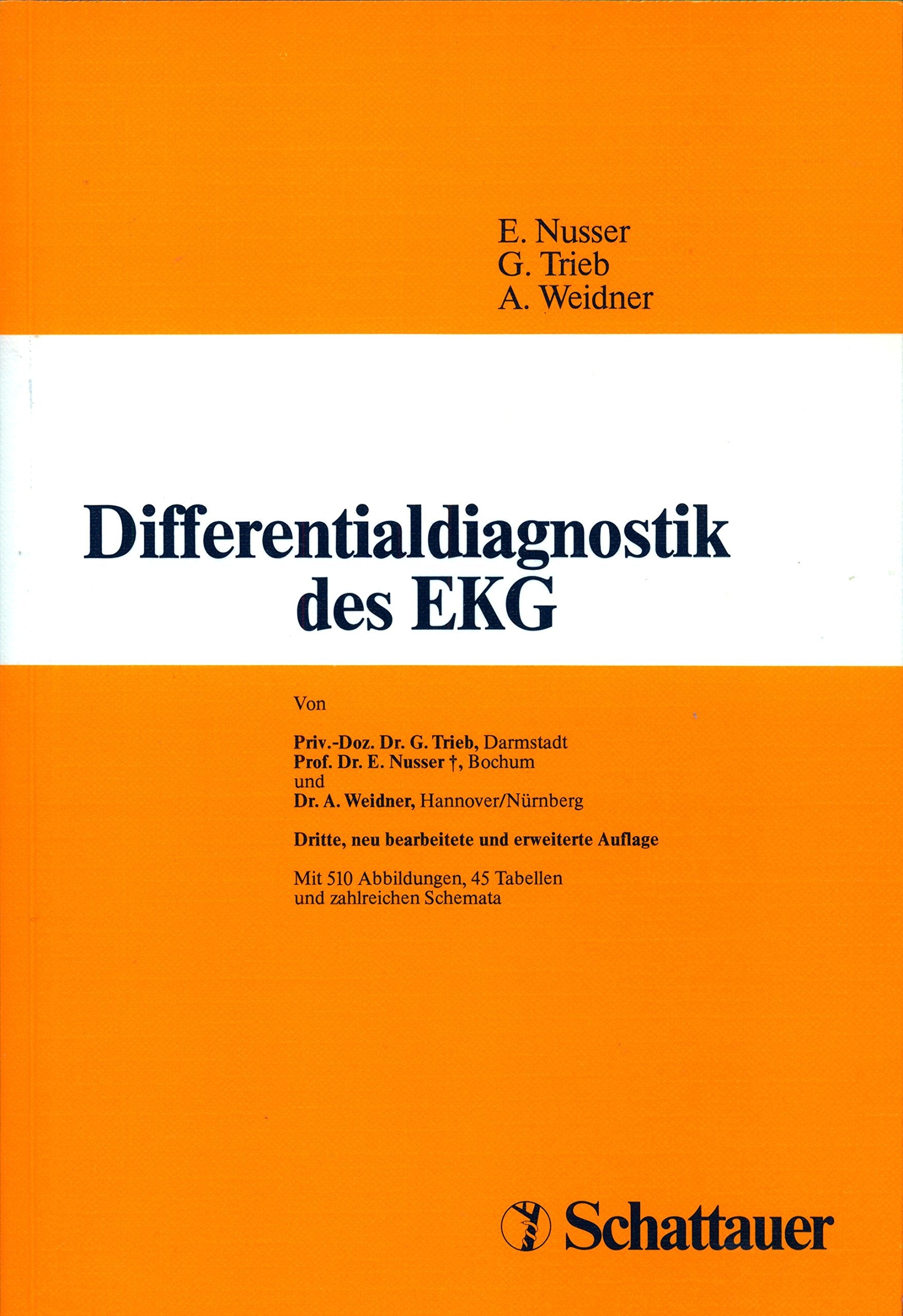 Product Image: Differentialdiagnostik des EKG