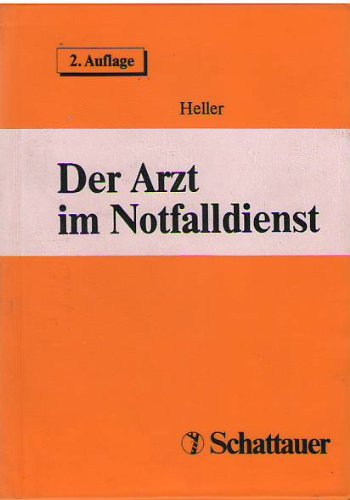 Der Arzt im Notfalldienst Professional & Reference Books