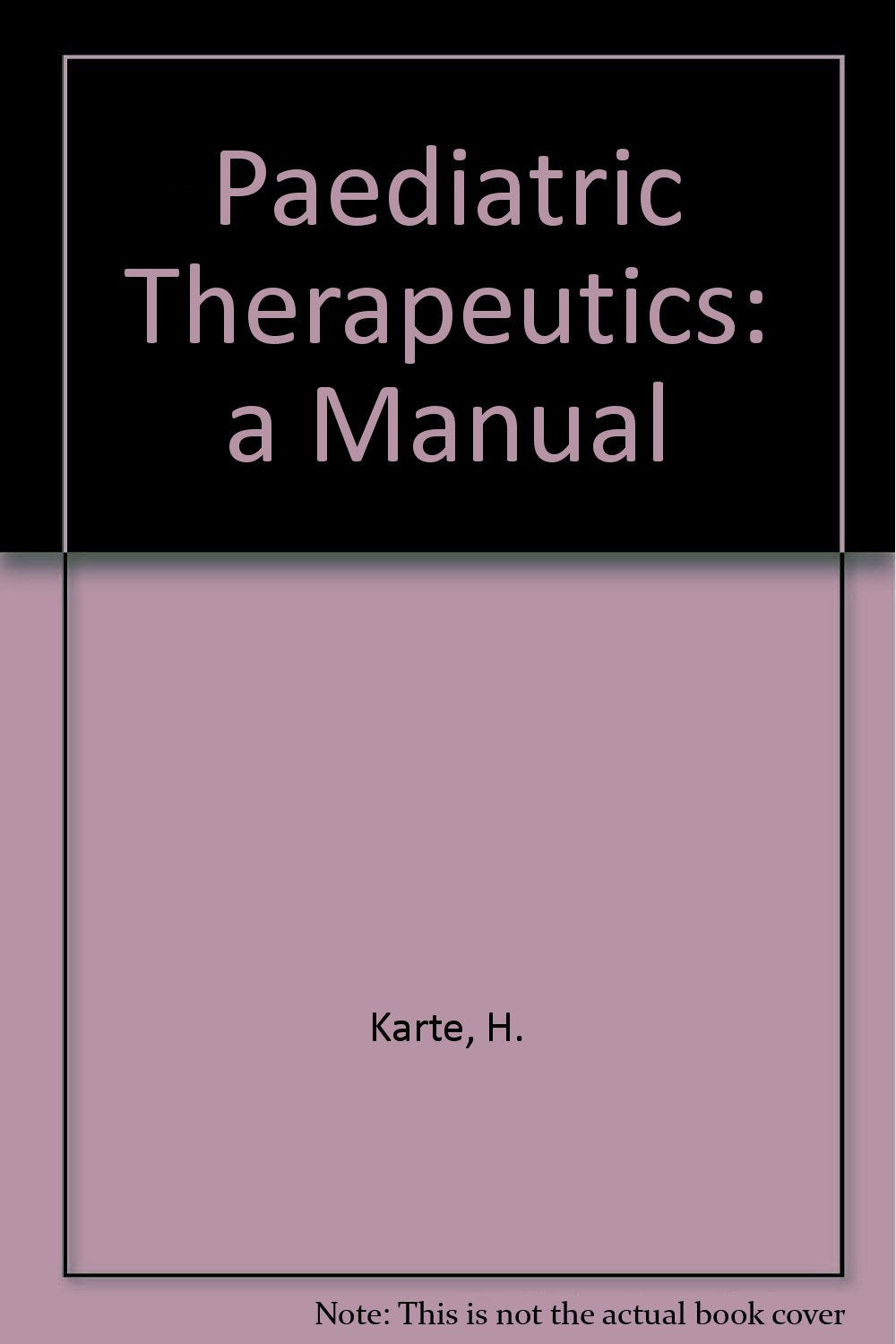 Therapie im Kindes- und Jugendalter Professional & Reference Books