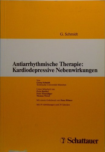 Antiarrhythmische Therapie: Kardiodepressive Nebenwirkungen Professional & Reference Books
