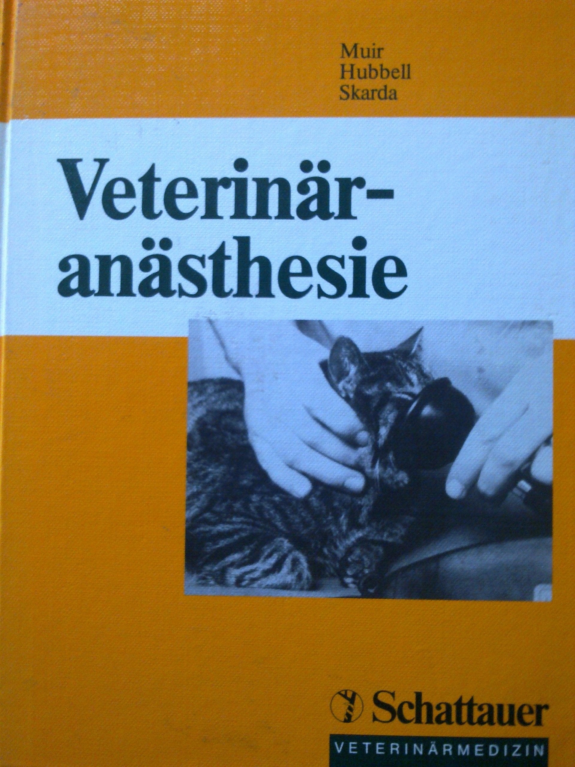 Veterinäranästhesie Medicine